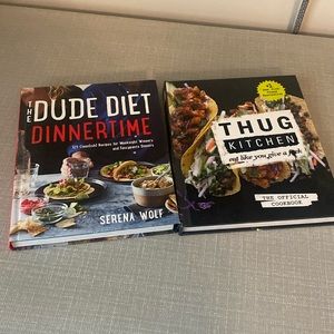 Thug Kitchen & The Dude Diet Cookbooks